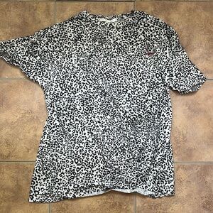 Byegreis leopard tee